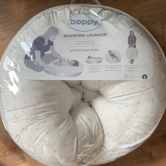 boppy lounger pottery barn